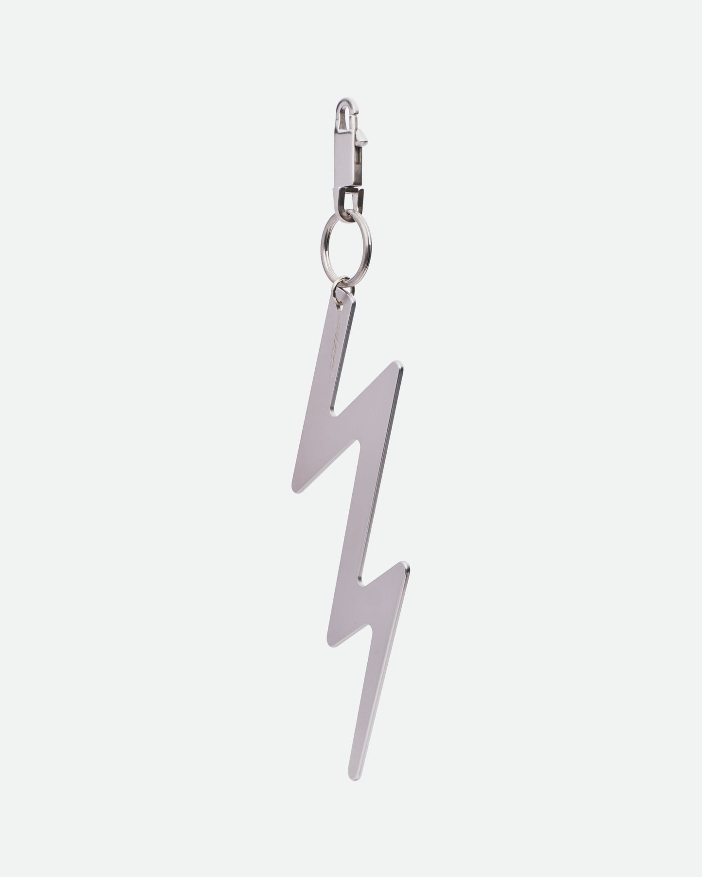 Rick Owens FW19 "Larry" Large Lightning Bolt Keychain