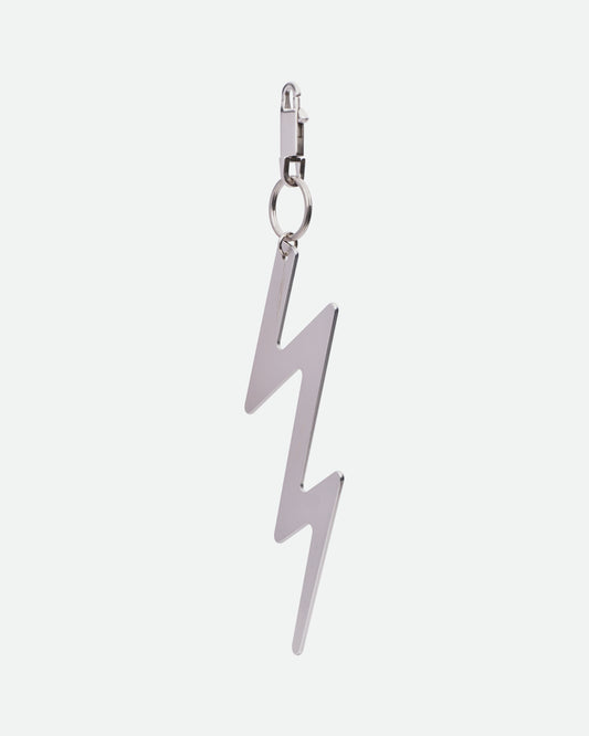Rick Owens FW19 "Larry" Large Lightning Bolt Keychain