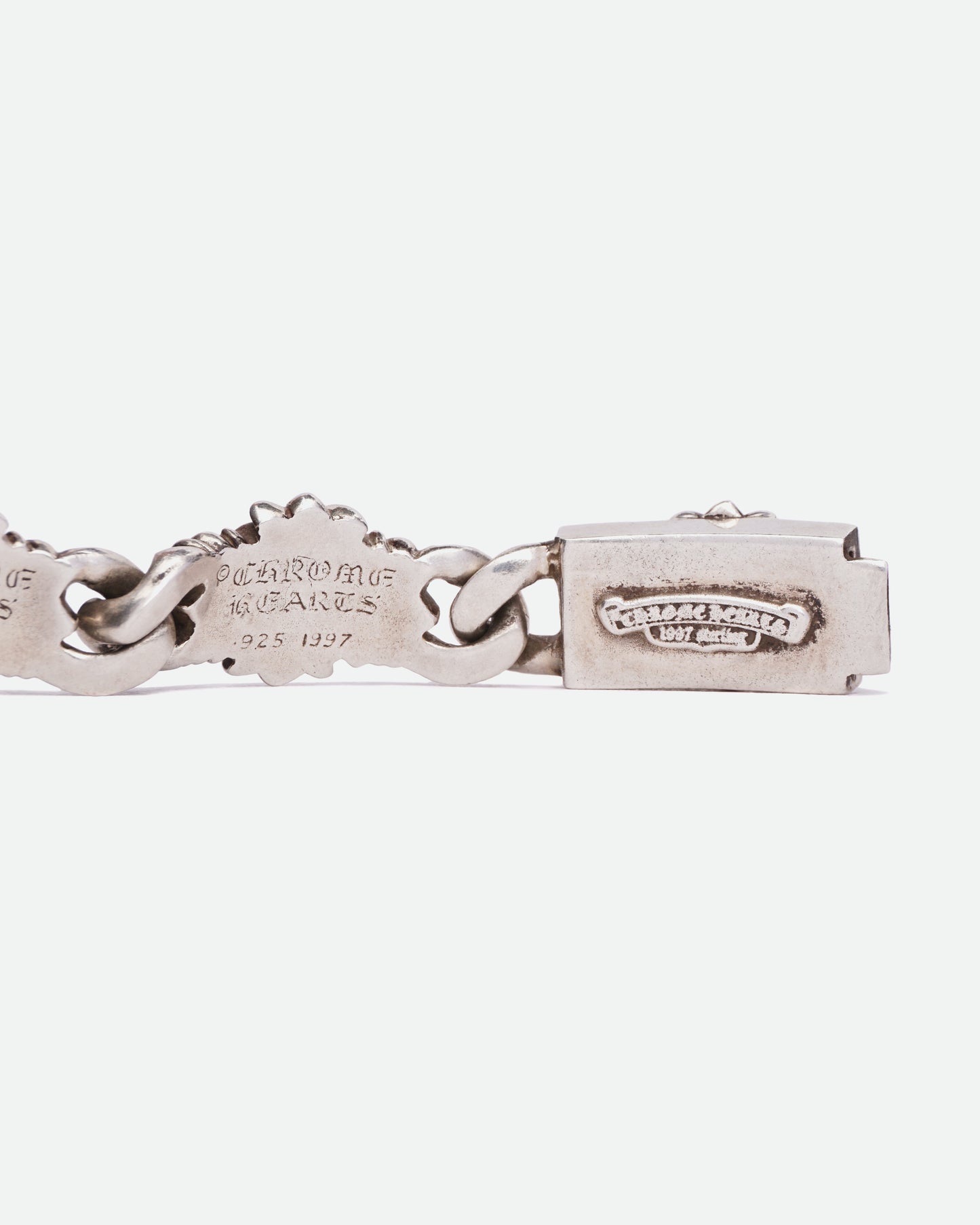 Chrome Hearts Keeper Link Bracelet