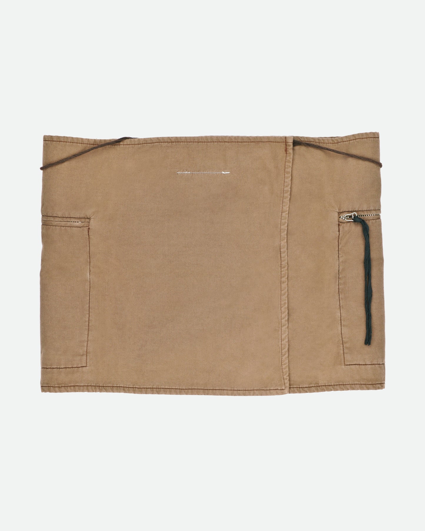 Maison Margiela 1990s Apron Wrap-Skirt