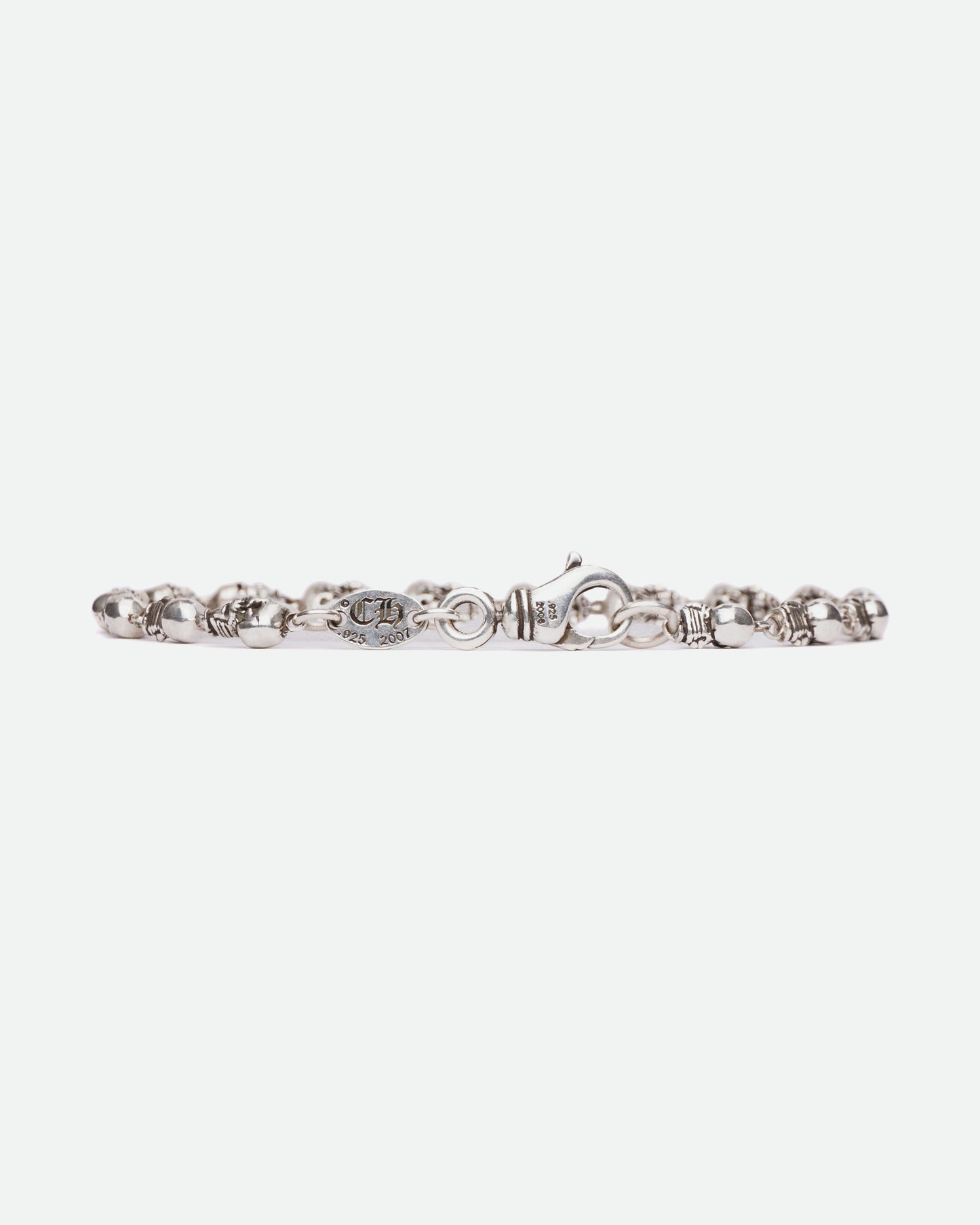 Chrome Hearts Foti Delphino Skull Bracelet