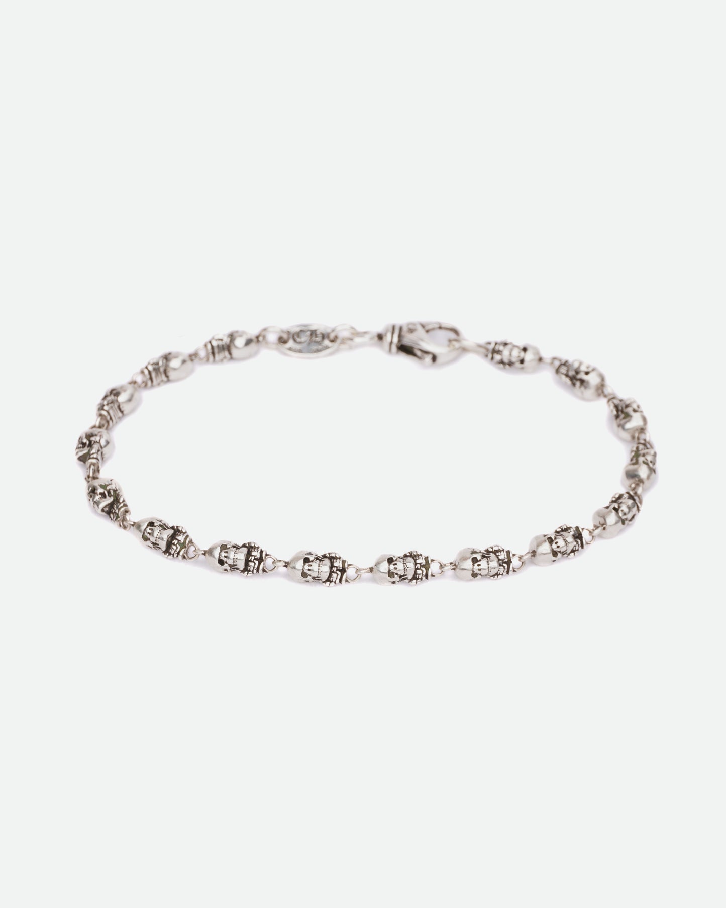 Chrome Hearts Foti Delphino Skull Bracelet