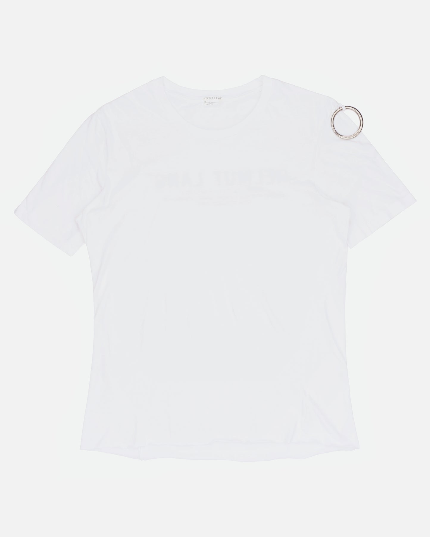 Helmut Lang 1997 Cock Ring Presse Tee