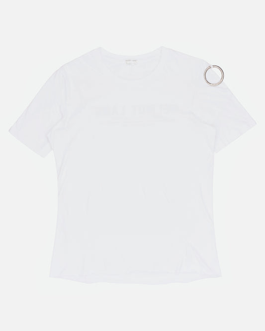 Helmut Lang 1997 Cock Ring Presse Tee