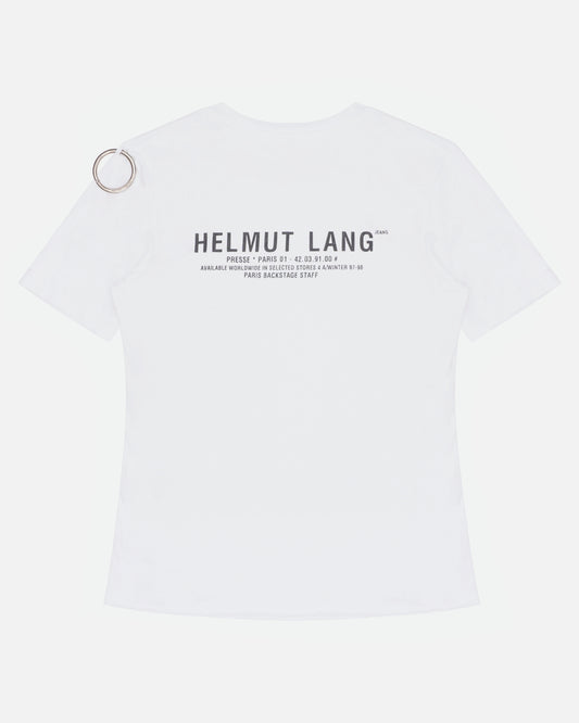 Helmut Lang 1997 Cock Ring Presse Tee