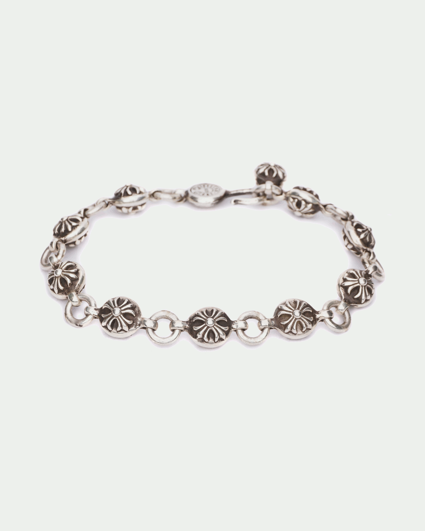 Chrome Hearts Large Cross Ball Bracelet