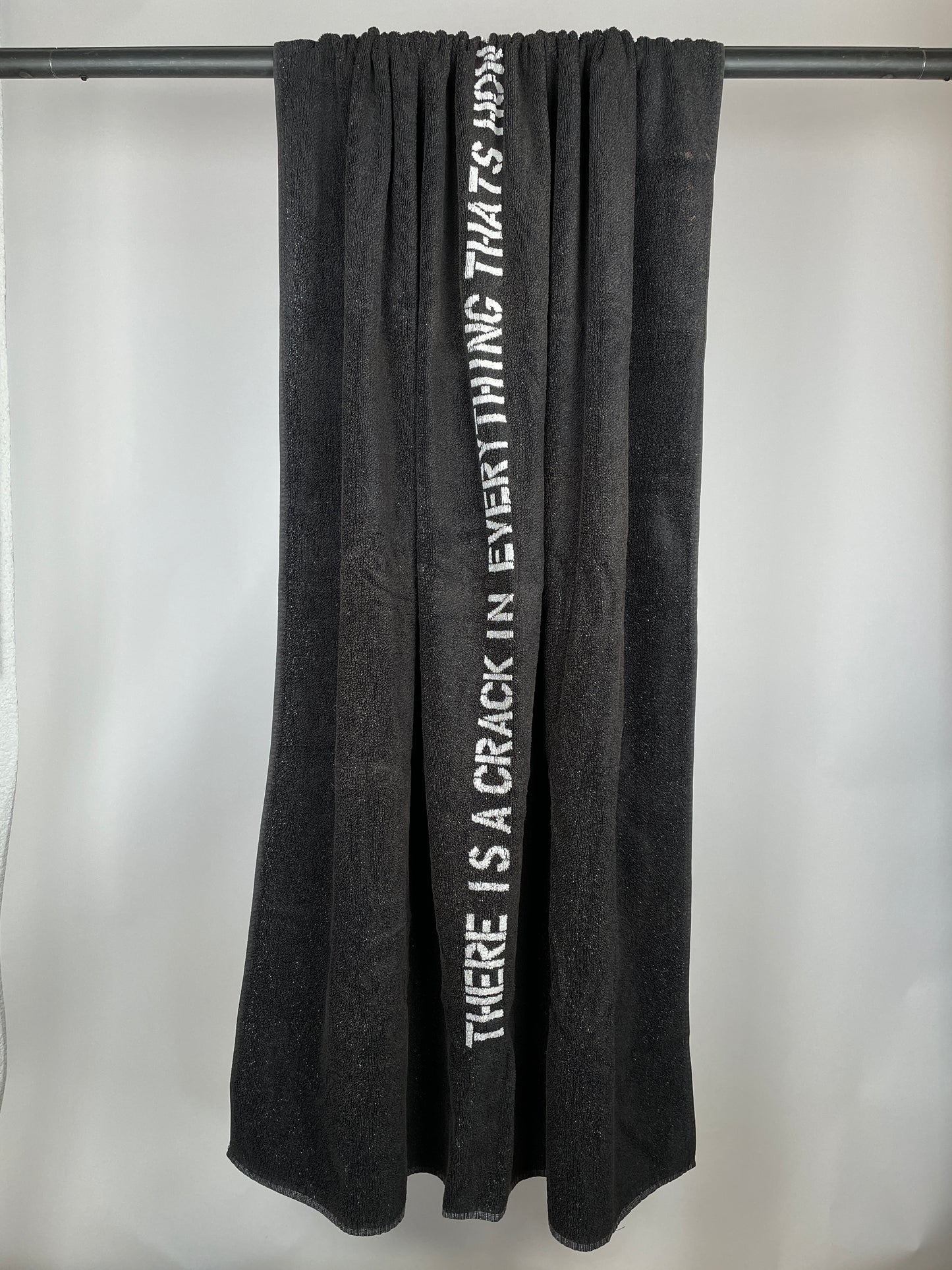 Raf Simons SS09 Typographic Christopher Wool Towel