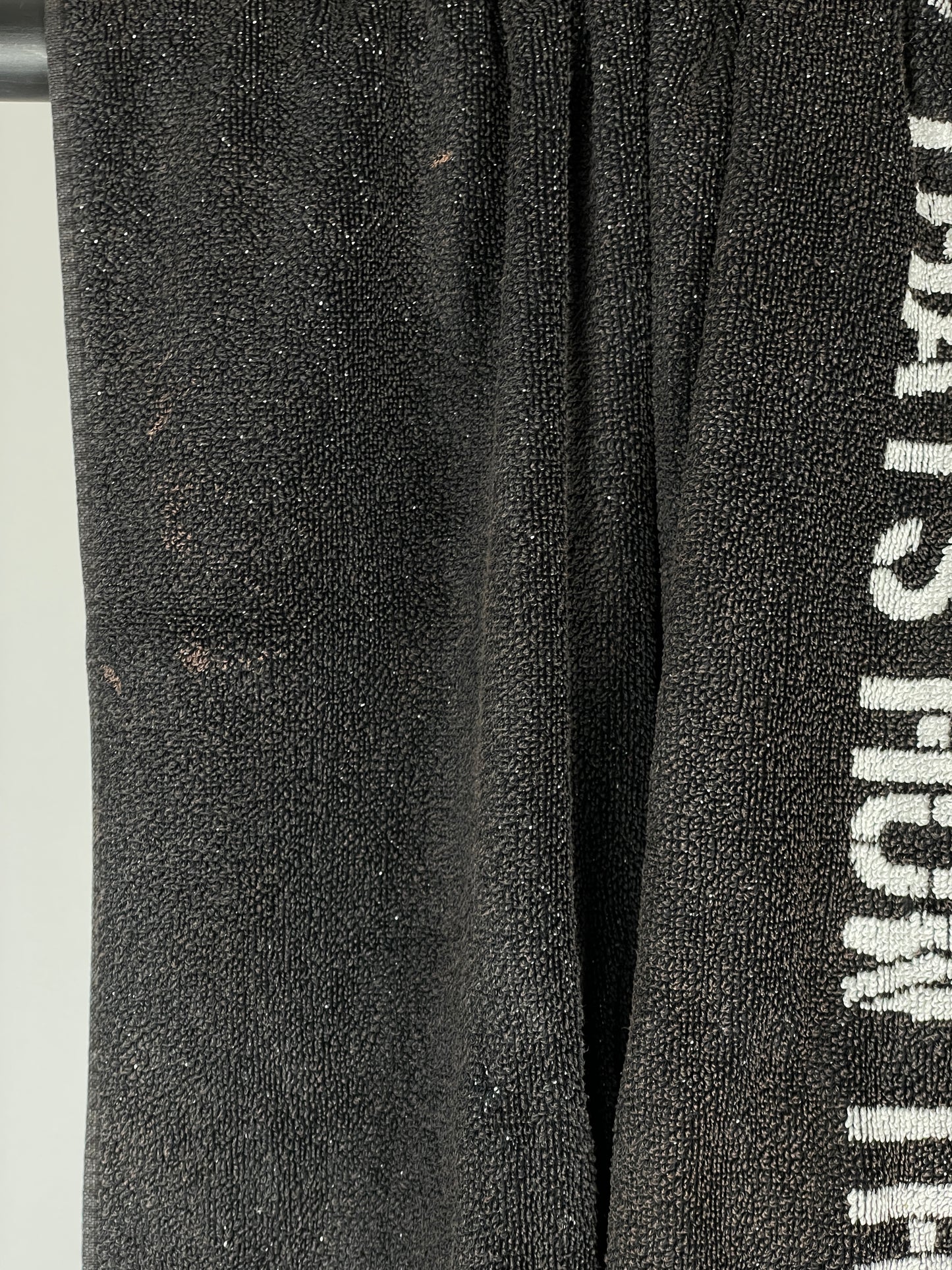 Raf Simons SS09 Typographic Christopher Wool Towel