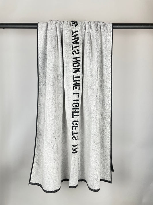 Raf Simons SS09 Typographic Christopher Wool Towel