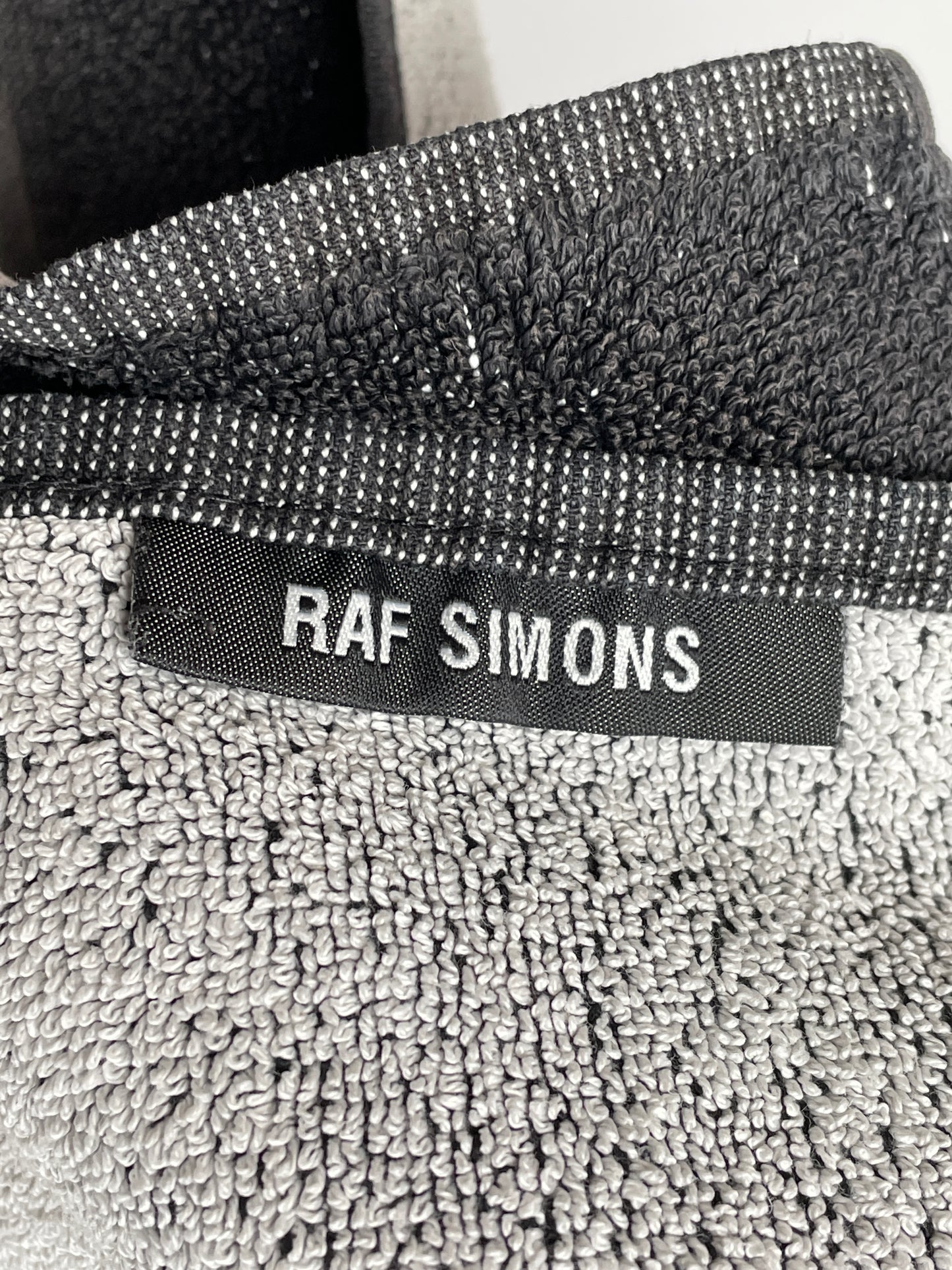 Raf Simons SS09 Typographic Christopher Wool Towel