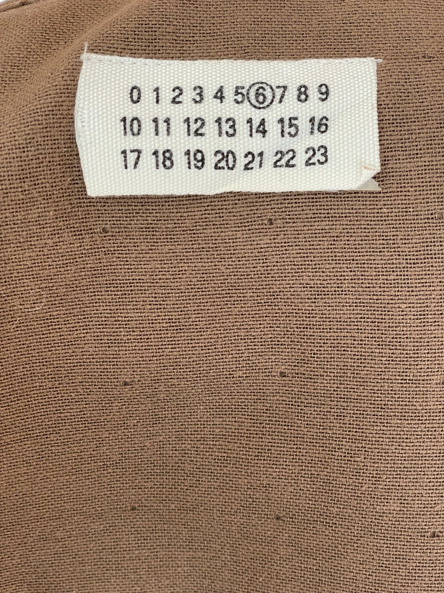 Maison Margiela AW00 Wrap Apron Skirt
