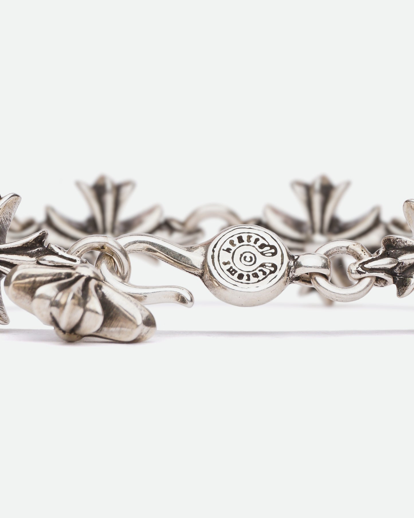 Chrome Hearts Cut Out Plus Hook Bracelet