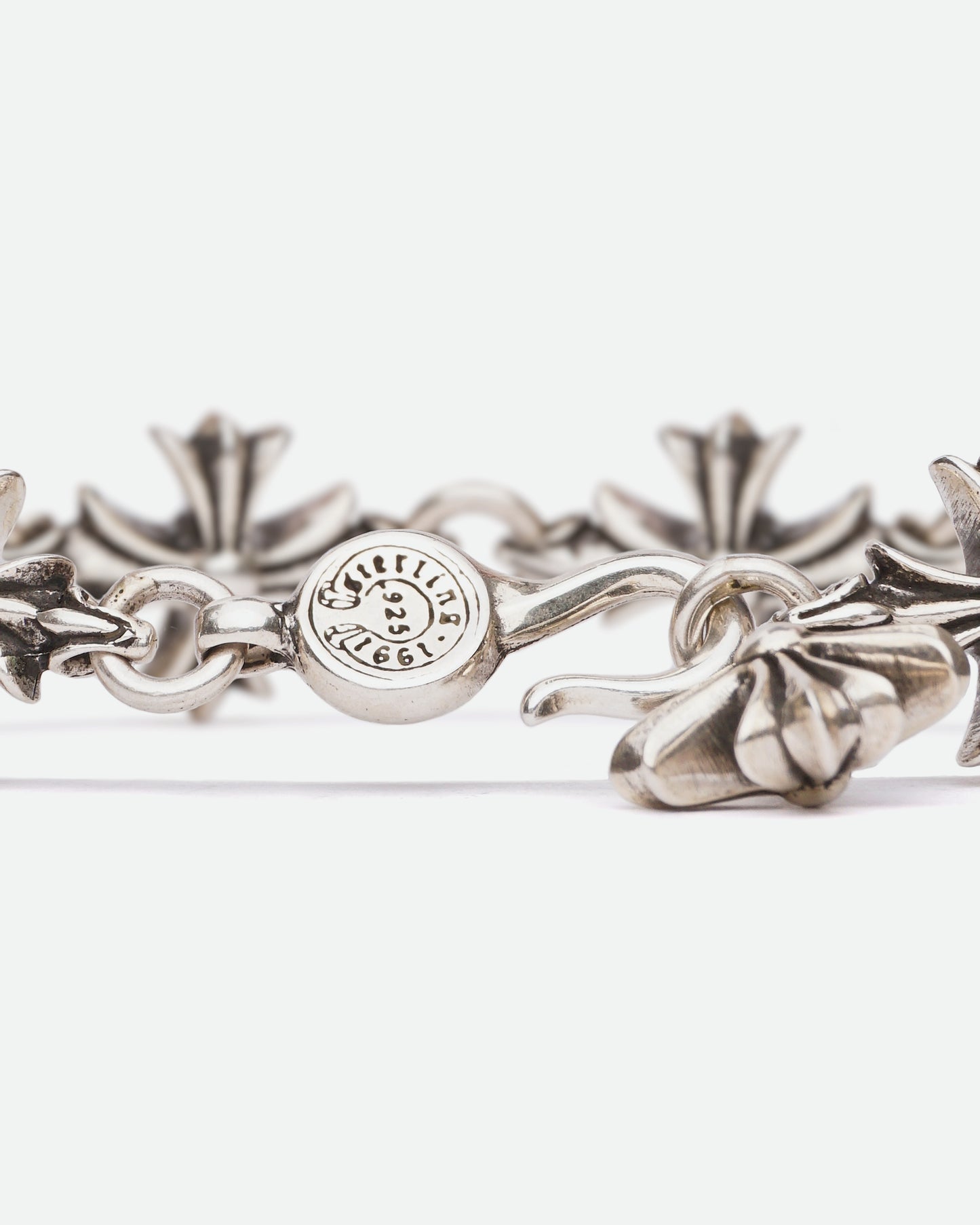 Chrome Hearts Cut Out Plus Hook Bracelet