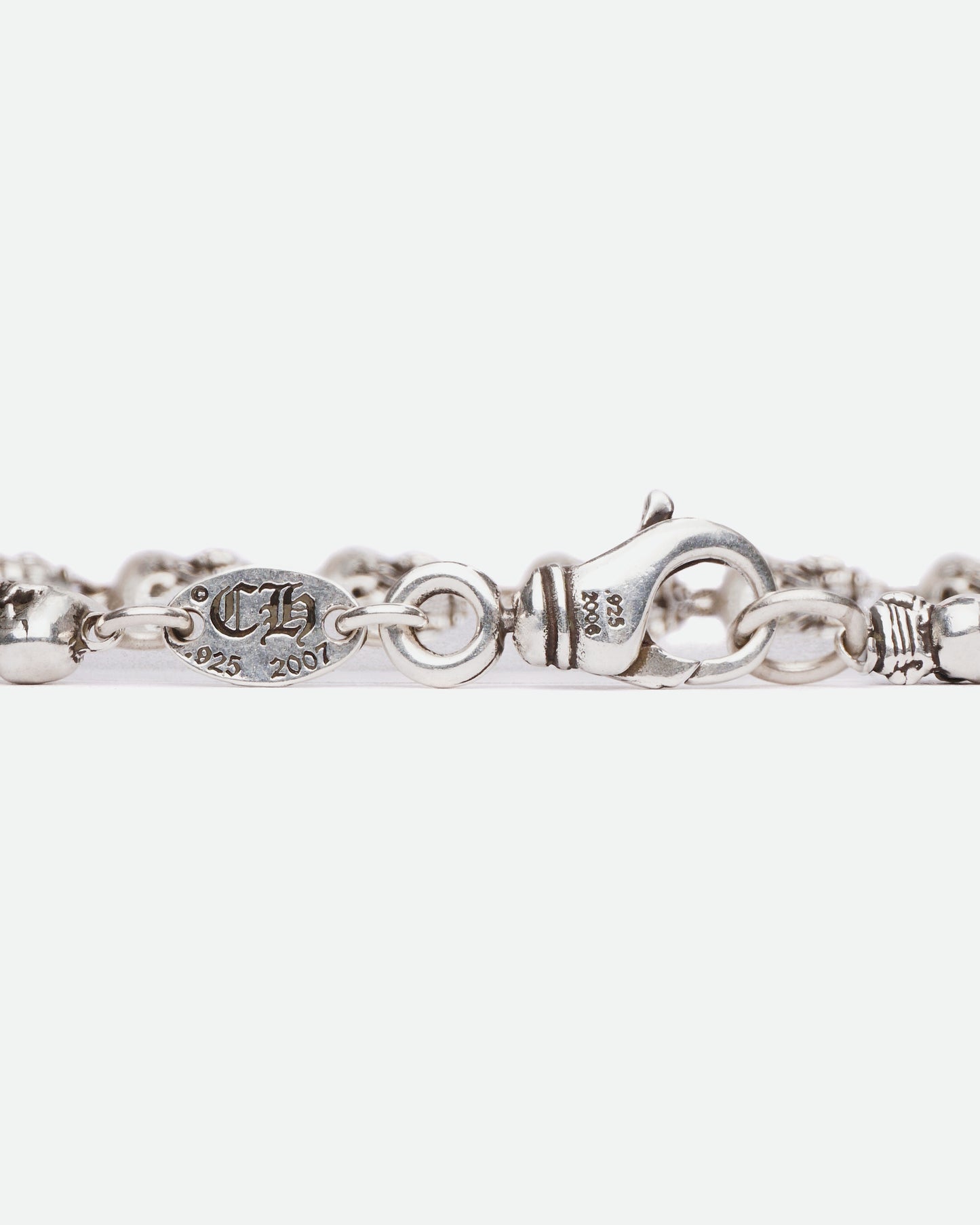Chrome Hearts Foti Delphino Skull Bracelet