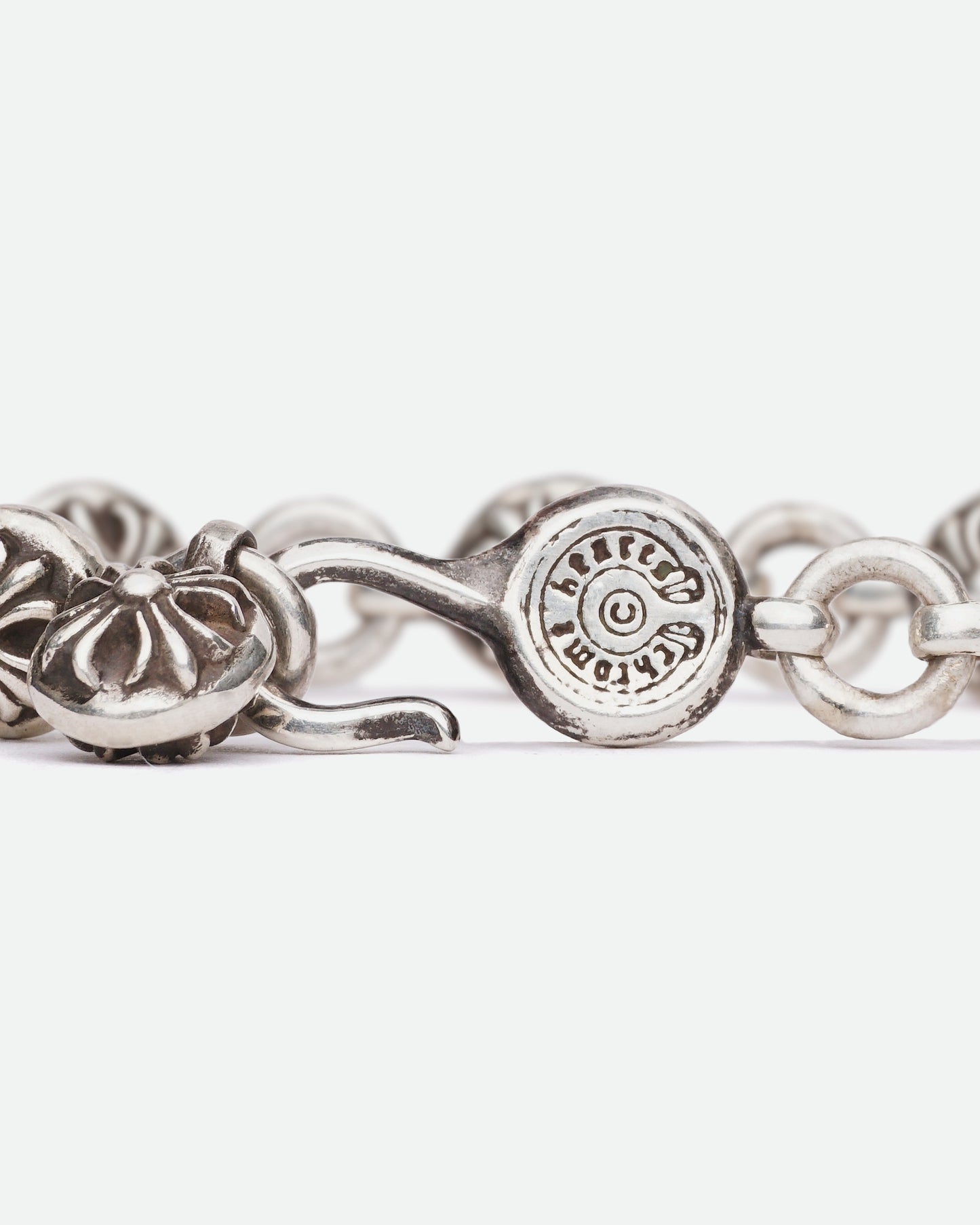Chrome Hearts Cross Ball Bracelet