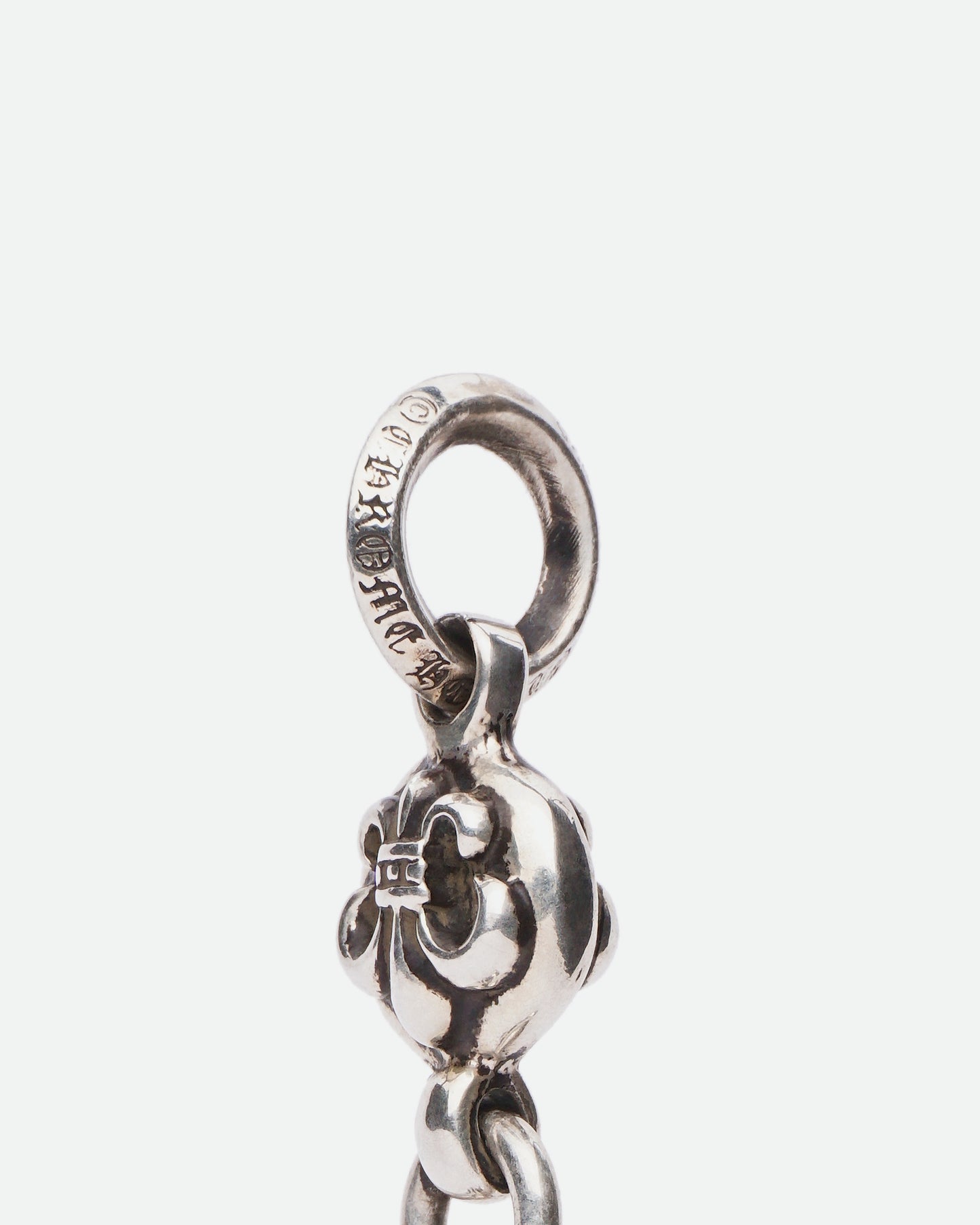 Chrome Hearts Fleur Ball Pendant
