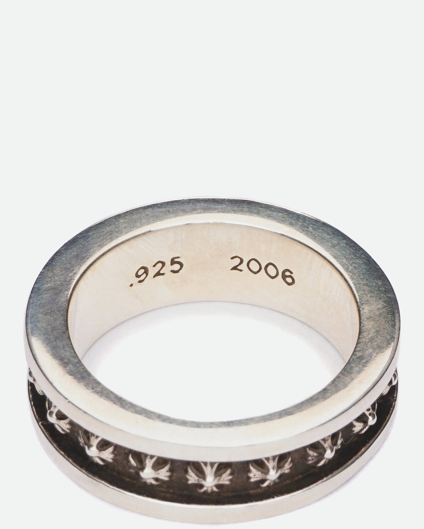 Chrome Hearts Mini Plus Ring