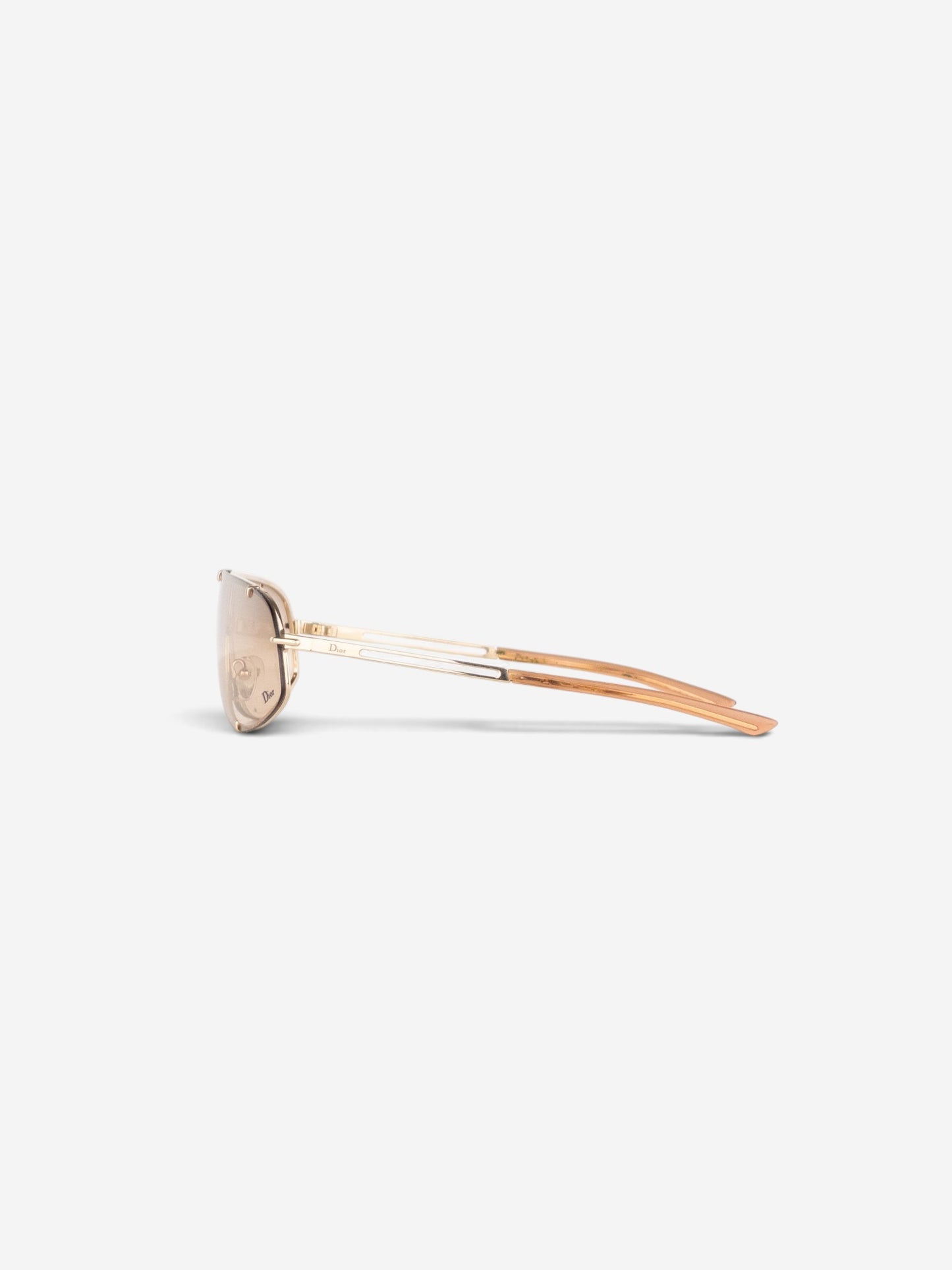 Dior by Galliano AW00 'Cossack' Wrap Mask Shield Sunglasses – side view