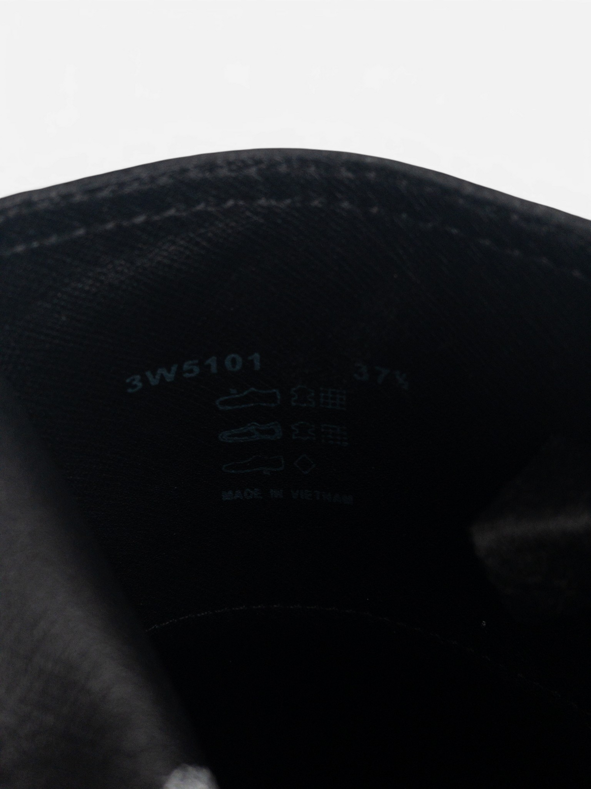 Prada 2000s Hybrid Buckle Biker Boots – size label