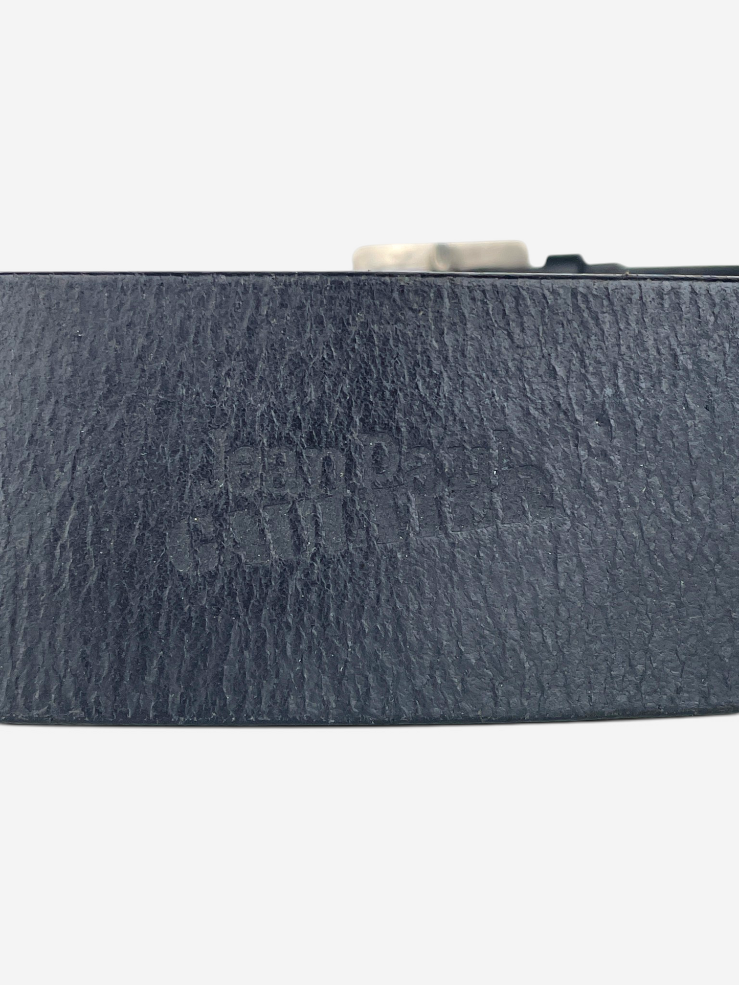 Jean Paul Gaultier 1990s Three-Ply Bondage Leather Belt – detail view 2