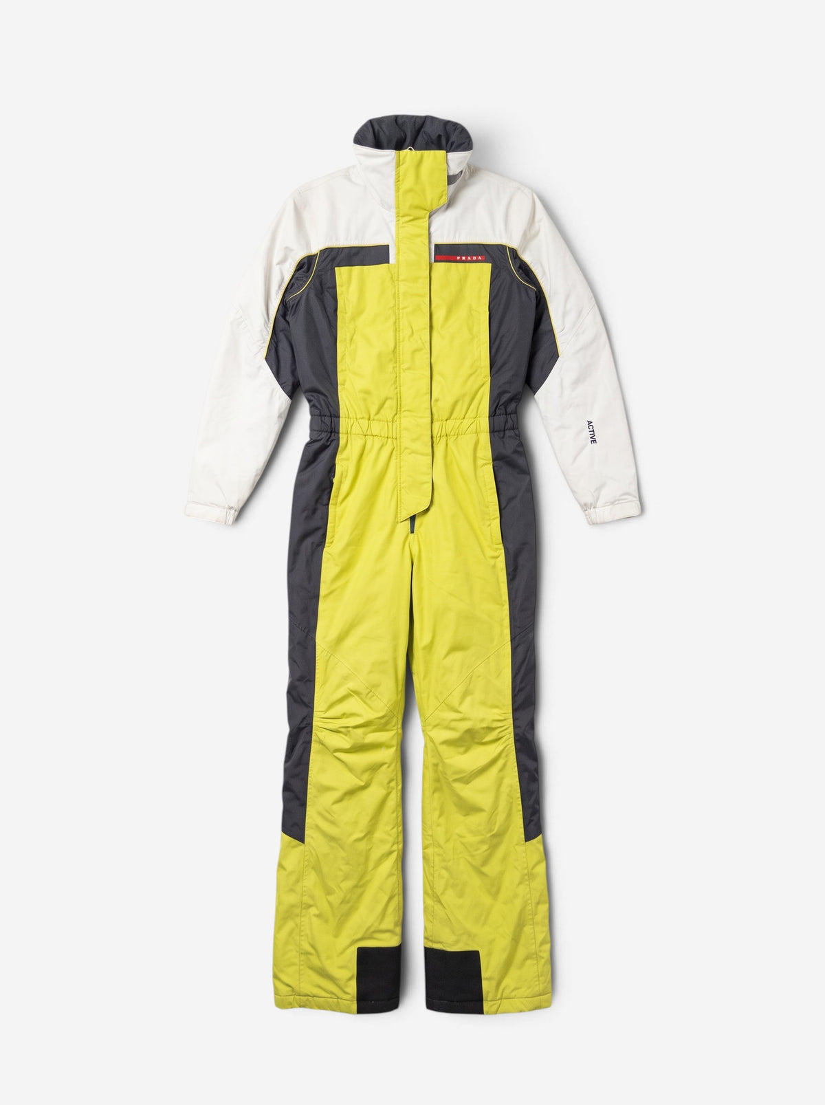 Prada 2000s Linea Rossa Ski Suit – front view