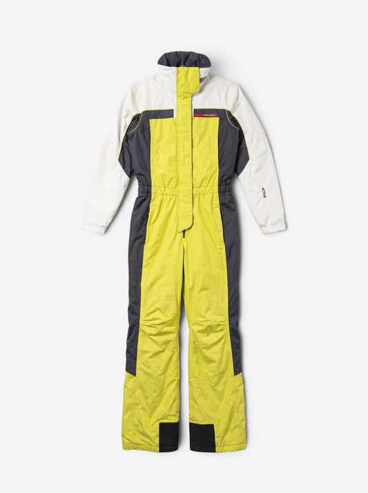 Prada 2000s Linea Rossa Ski Suit – front view