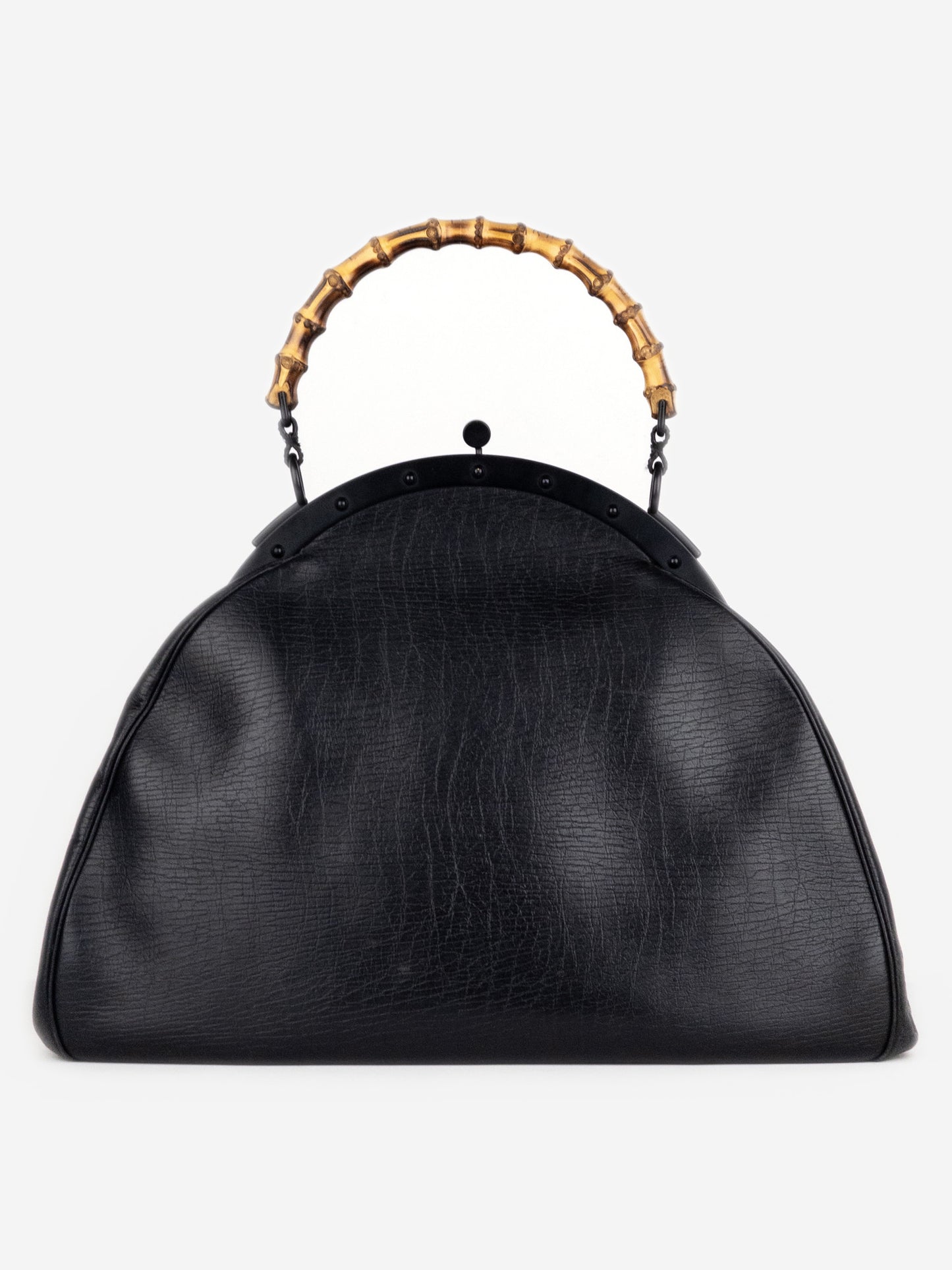 Gucci by Tom Ford SS03 Large Bamboo Top Handle Handbag