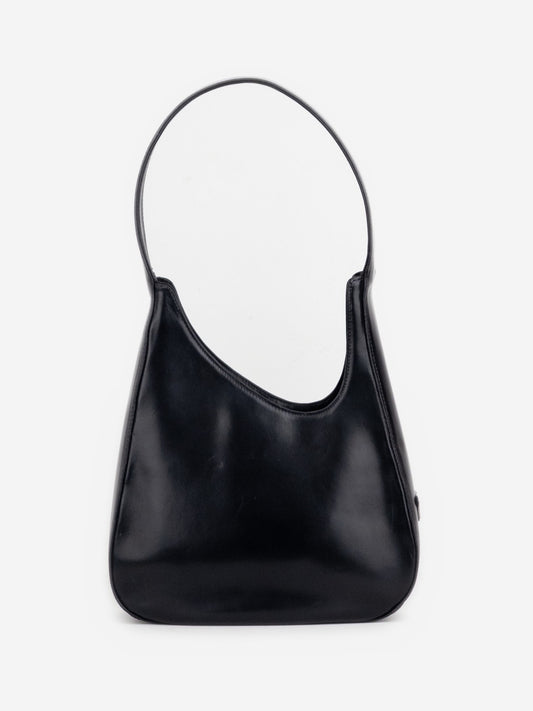 Prada AW98 Leather Hobo Shoulder Bag