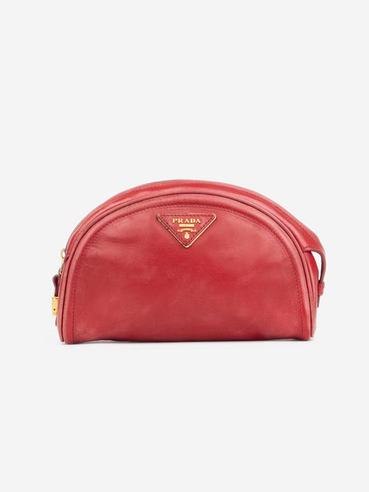 Prada 2000s Mini 'Odette' Dome Clutch Bag