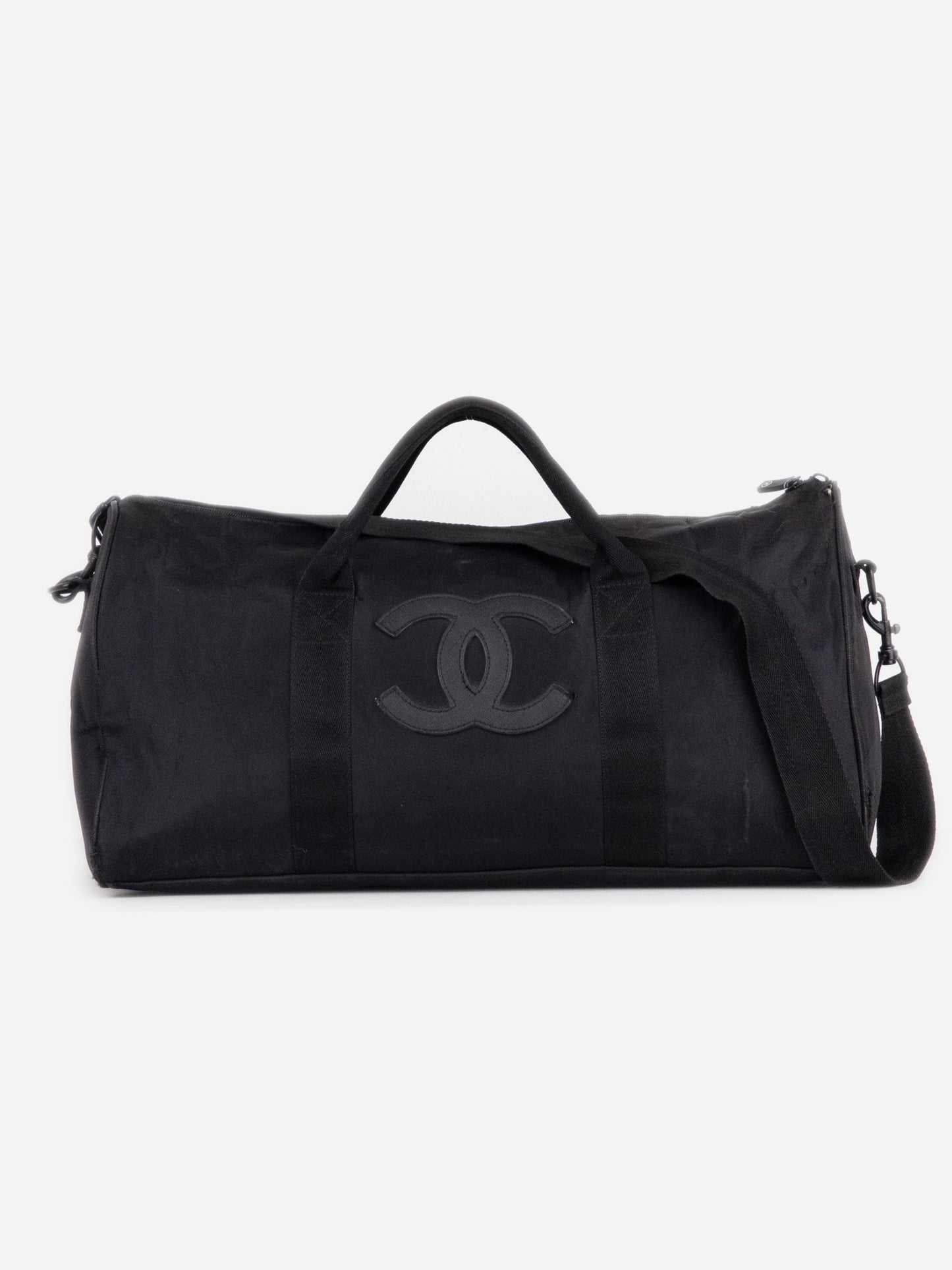 Chanel by Karl Lagerfeld 2010s VIP Sports Duffle Bag