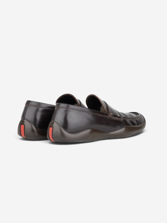Prada AW99 Vibram Sports Penny Loafers – view 3