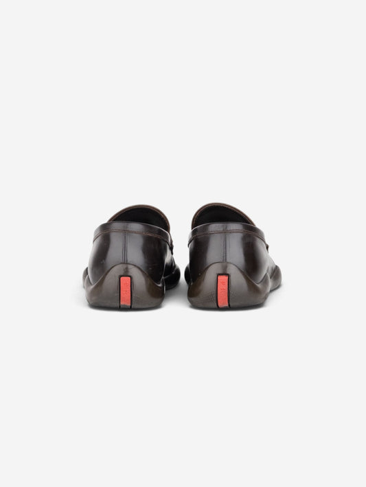 Prada AW99 Vibram Sports Penny Loafers – view 4