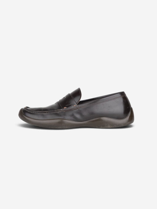 Prada AW99 Vibram Sports Penny Loafers – view 5