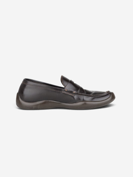 Prada AW99 Vibram Sports Penny Loafers – view 6