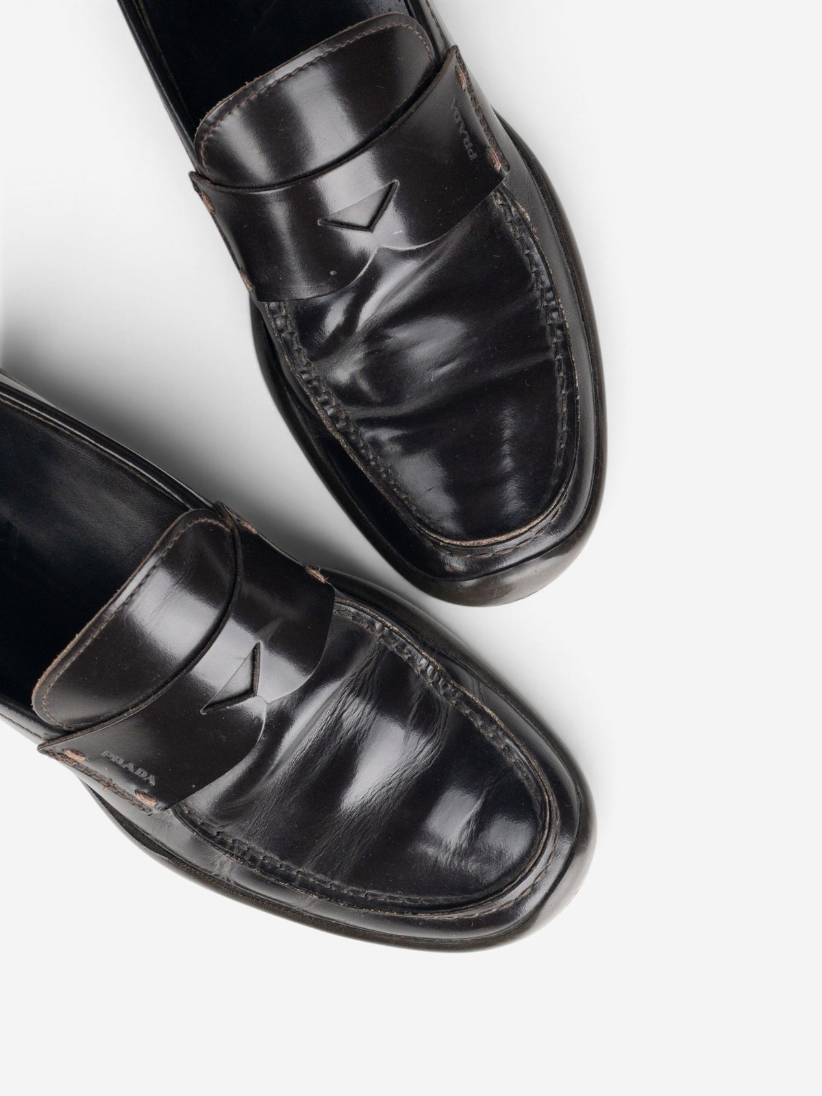 Prada AW99 Vibram Sports Penny Loafers – view 7