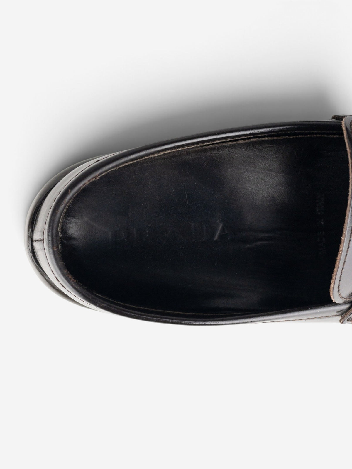 Prada AW99 Vibram Sports Penny Loafers – view 8