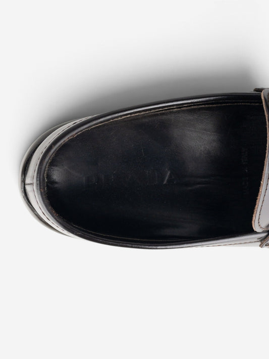 Prada AW99 Vibram Sports Penny Loafers – view 8