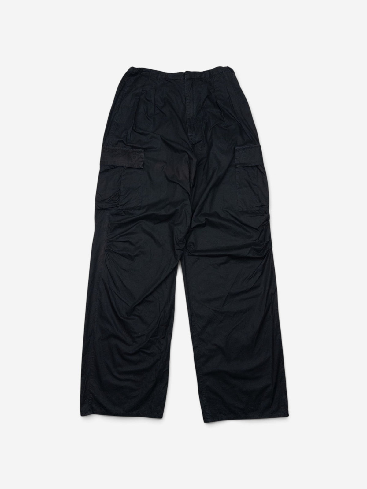 Gucci by Tom Ford AW99 Parachute Wide-Leg Cargo Pants – front view