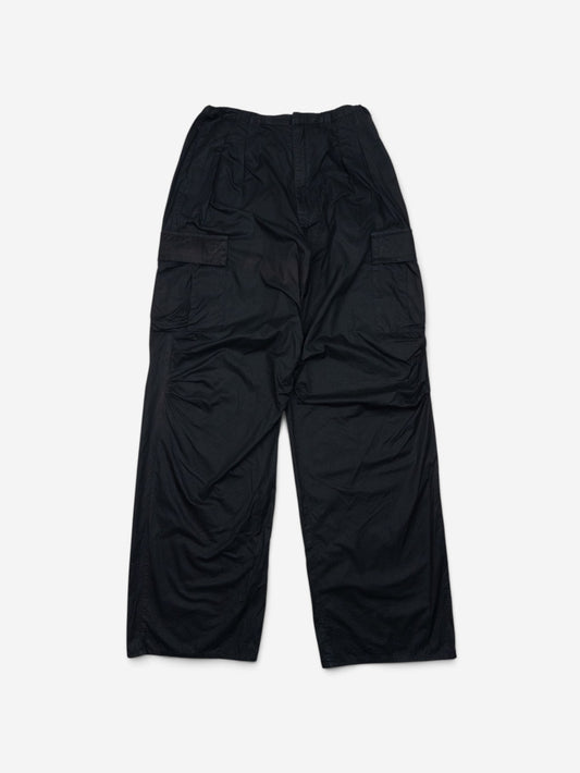 Gucci by Tom Ford AW99 Parachute Wide-Leg Cargo Pants – front view
