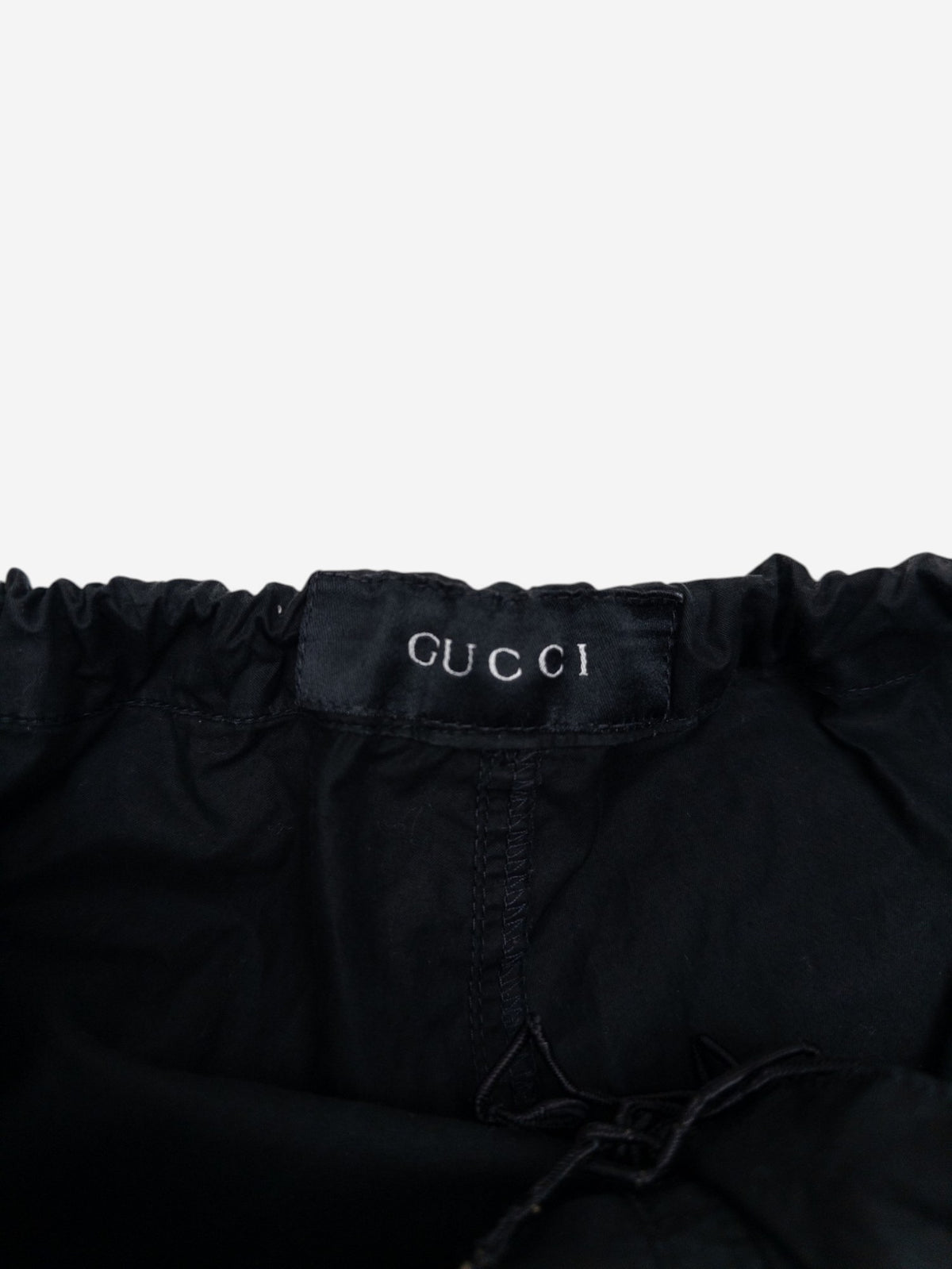 Gucci by Tom Ford AW99 Parachute Wide-Leg Cargo Pants – view 5
