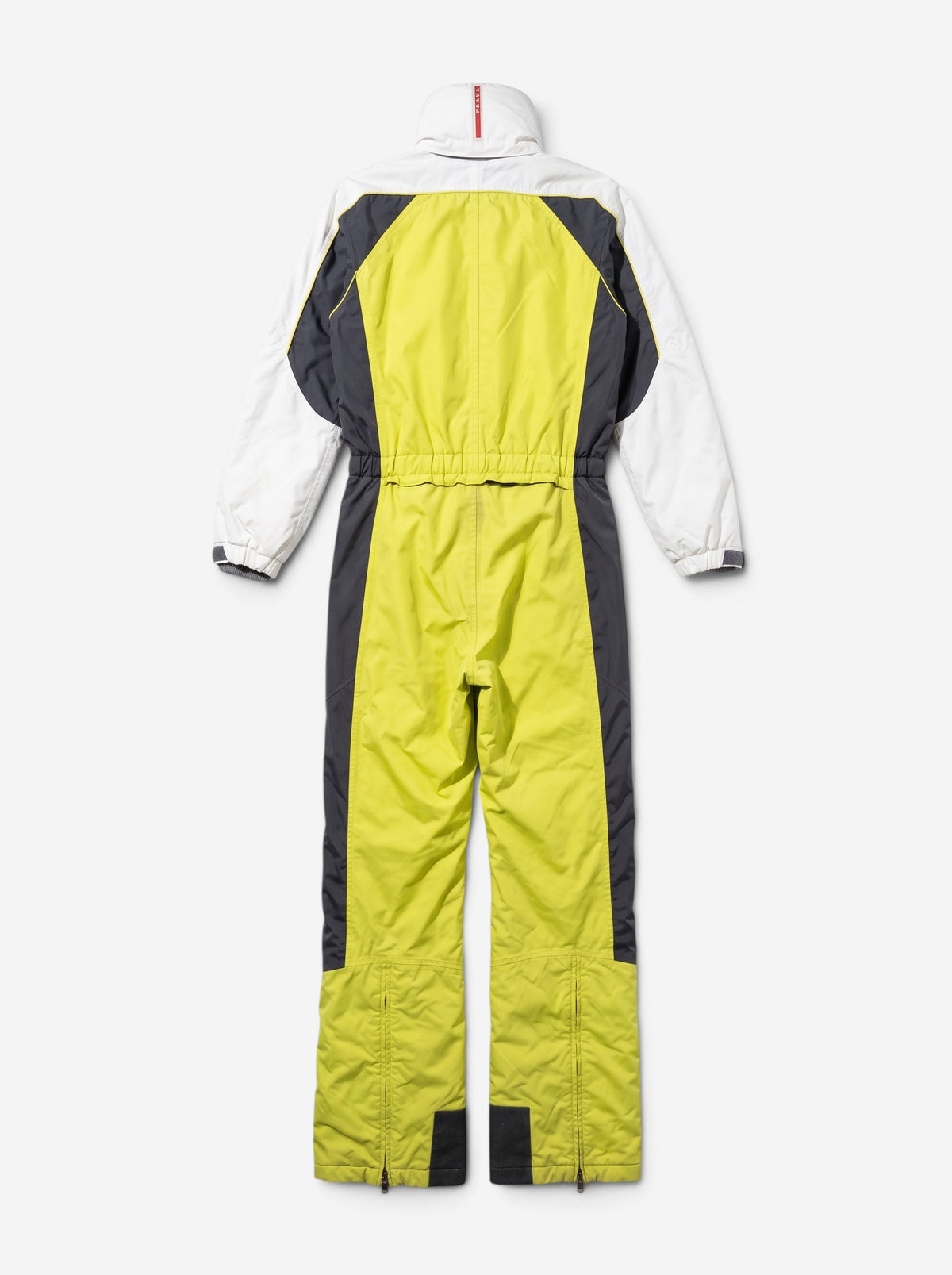 Prada 2000s Linea Rossa Ski Suit – back view