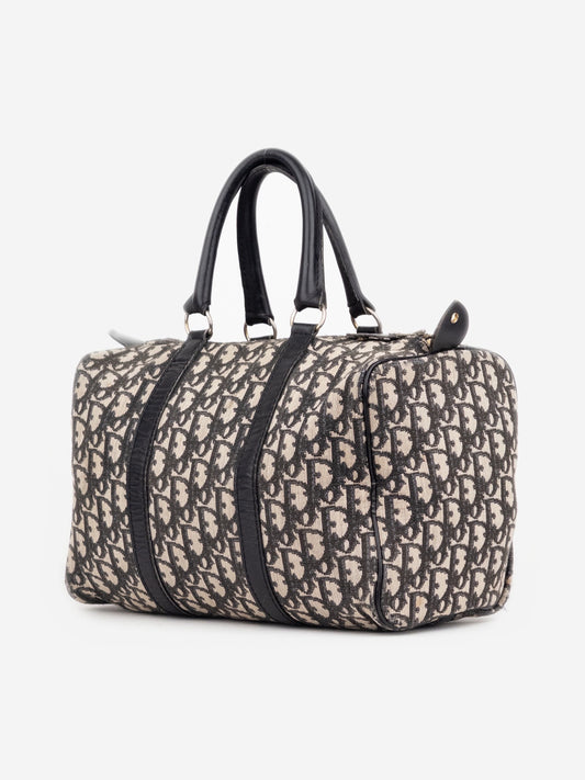 Dior 1980s Oblique Diorissimo Monogram Mini Boston Shoulder Bag – photo 2