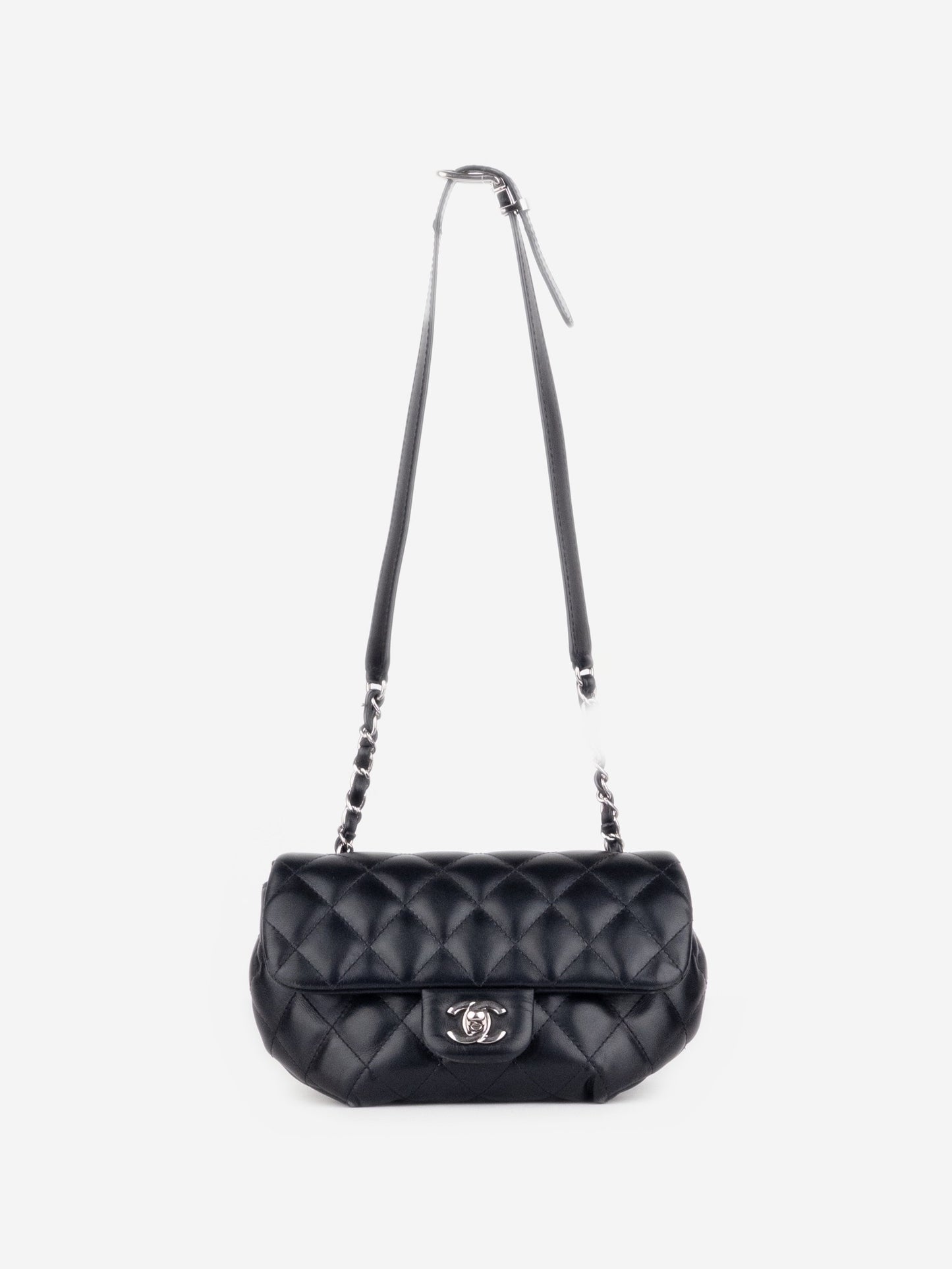 Chanel ‘Uniform’ CC Quilted Flap Waist Belt Bag