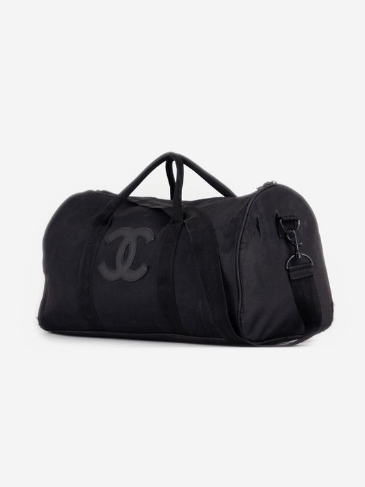 Chanel by Karl Lagerfeld 2010s VIP Sports Duffle Bag – photo 2