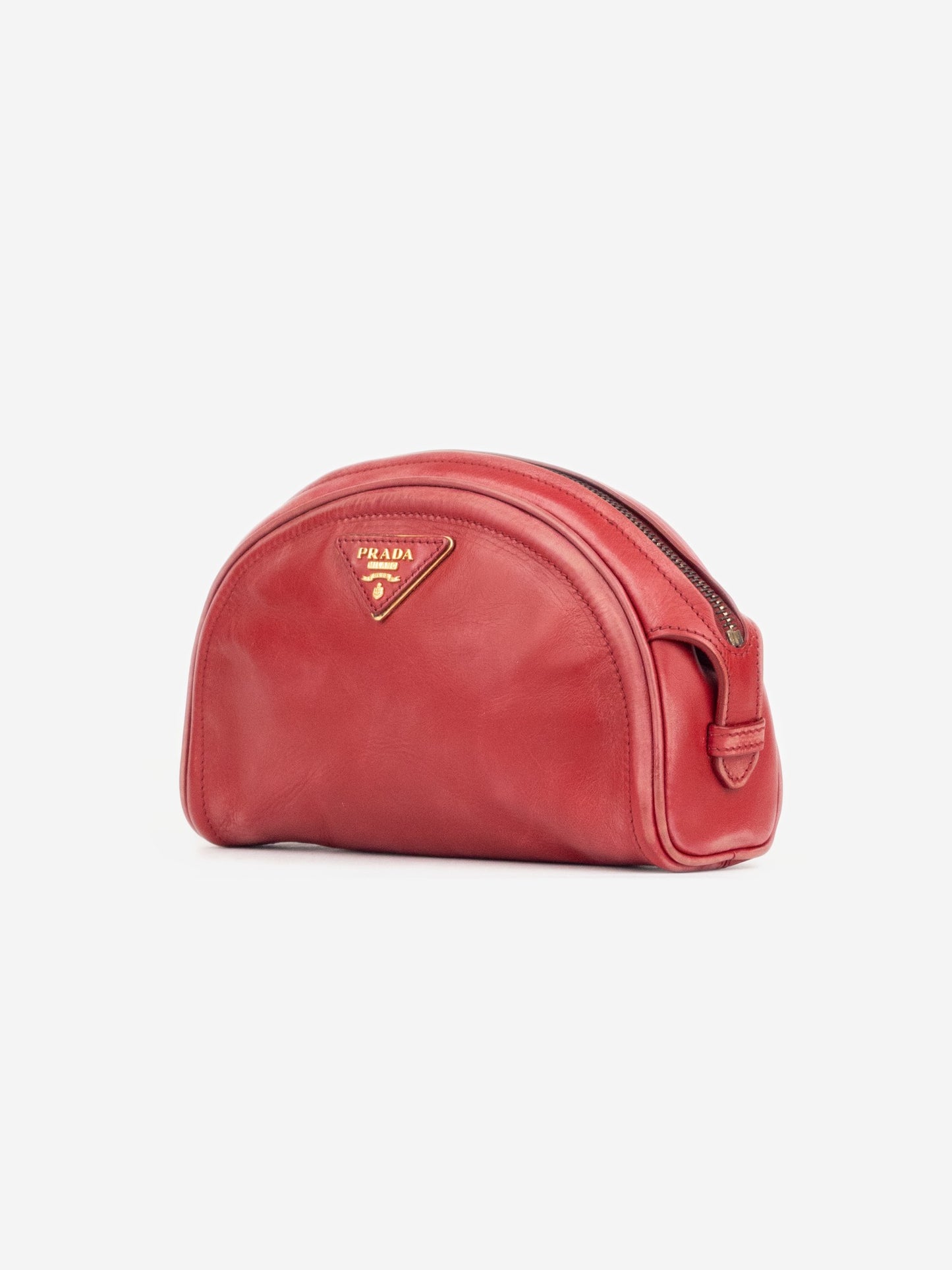 Prada 2000s Mini 'Odette' Dome Clutch Bag