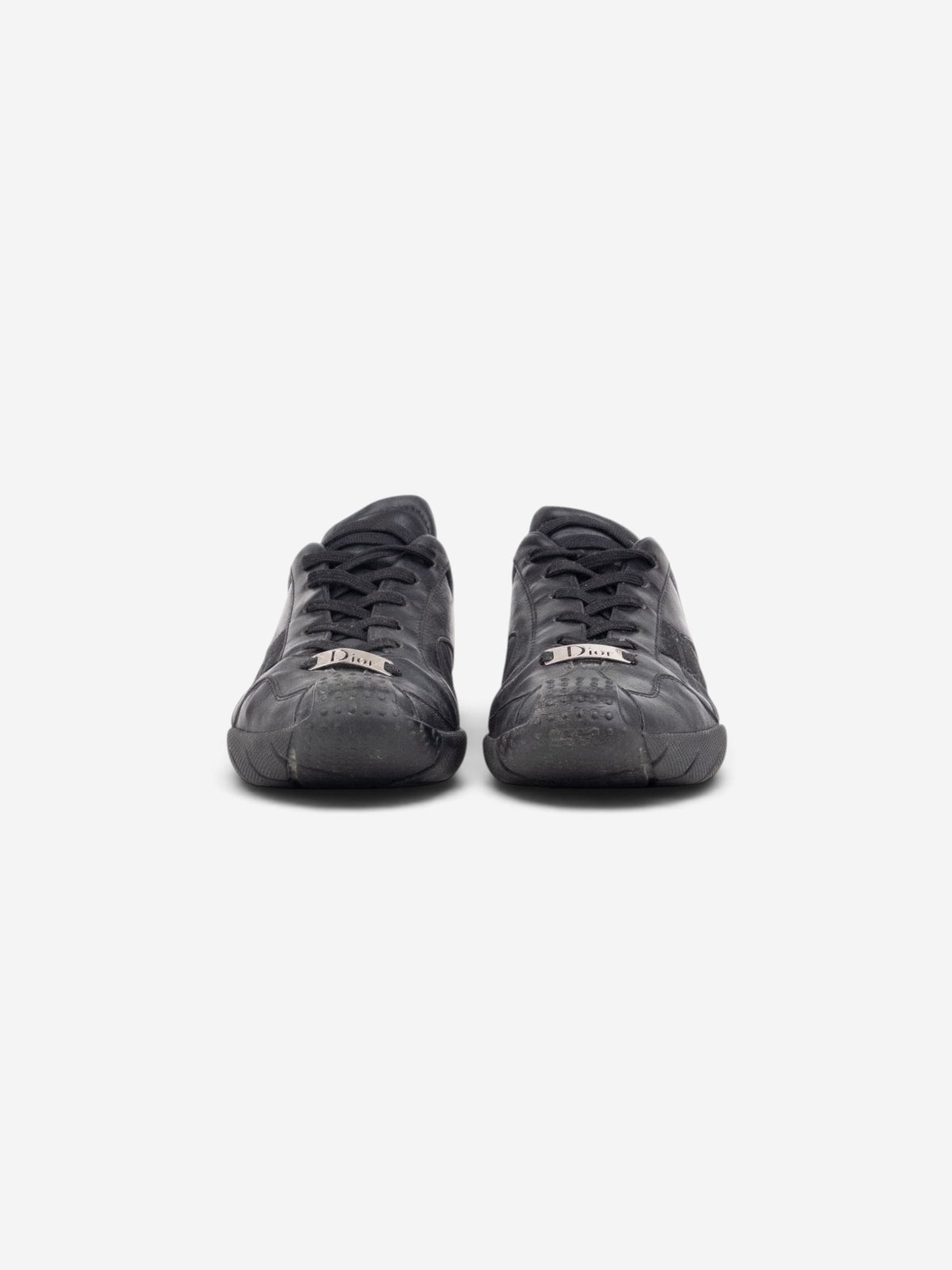 Dior by Galliano 2000s Ballet Sports Low-Top Sneakers – angled view