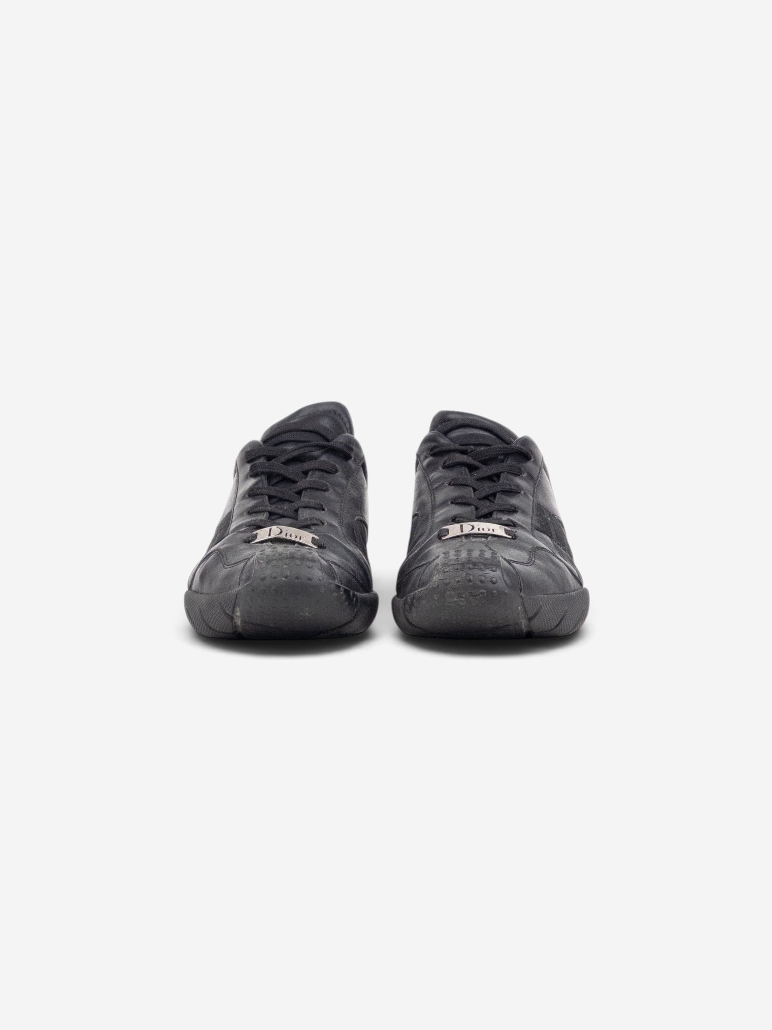 Dior by Galliano 2000s Ballet Sports Low-Top Sneakers – angled view
