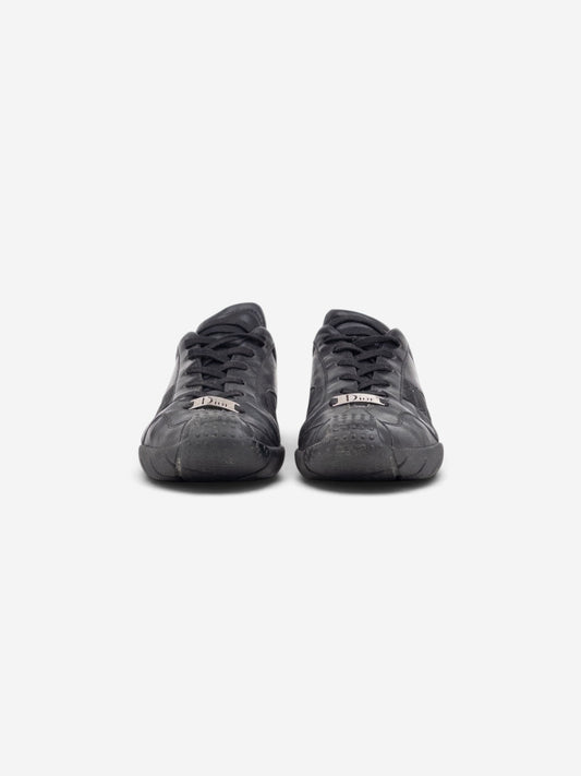Dior by Galliano 2000s Ballet Sports Low-Top Sneakers – angled view