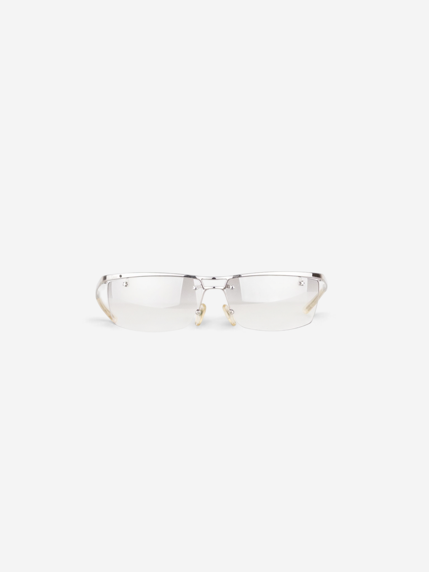 Dior by Galliano 2000s 'Mini Glam' Rimless Sunglasses – product view 2