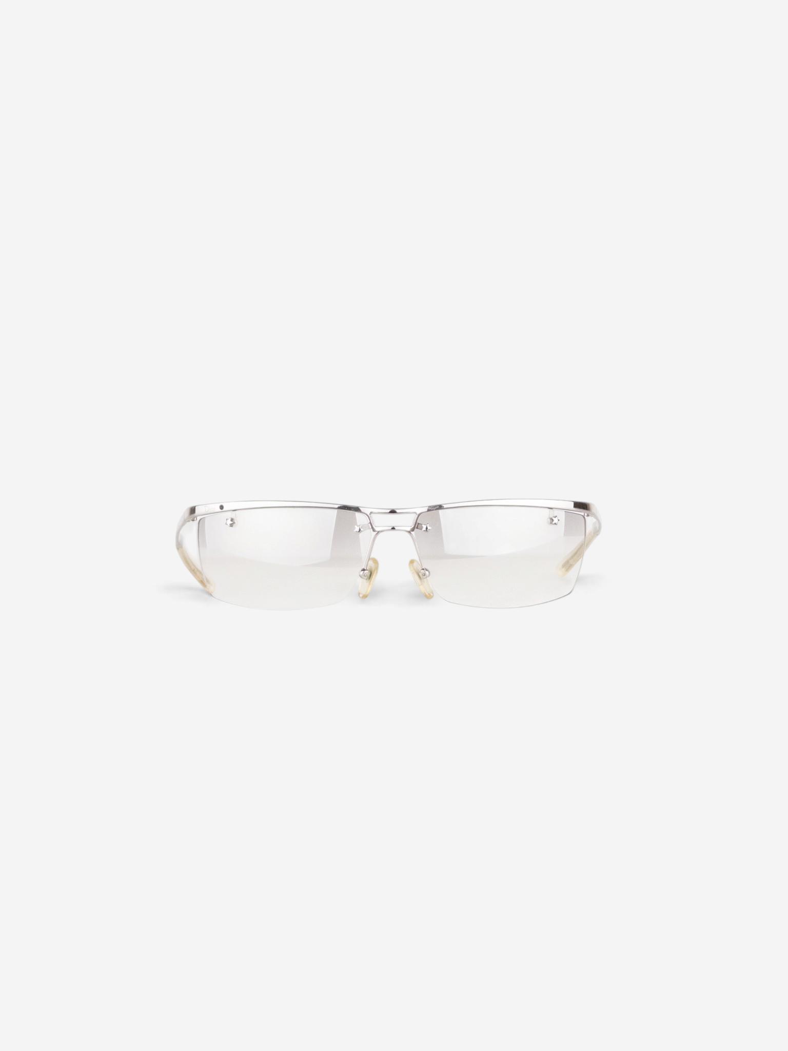Dior by Galliano 2000s 'Mini Glam' Rimless Sunglasses – product view 2
